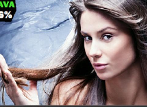 Luxus pre vaše vlasy Kompletná revitalizácia, strih, farba, regenerácia