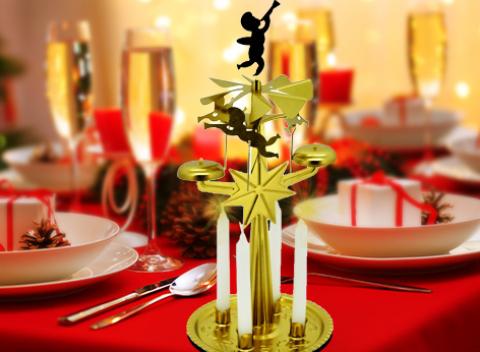 Tradičný vianočný svietnik Započúvajte sa do cinkania v adventnom čase! 