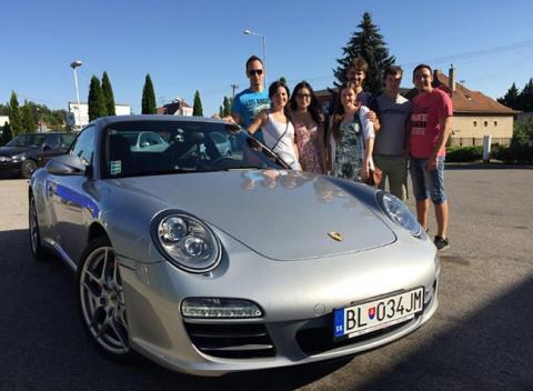 Porsche 911 Carrera S Jedinešný adrenalínový zážitok pre každého 