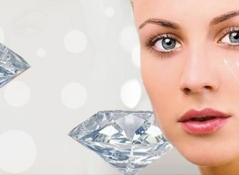 Krásna a dokonalá pleť Ošetrenie diamantovou mikrodermabráziou