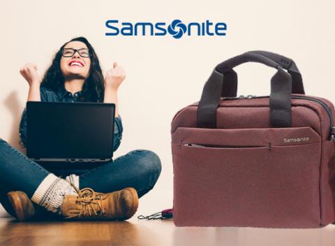 60 % zľava na Samsonite Praktické obaly pre notebooky alebo tablety