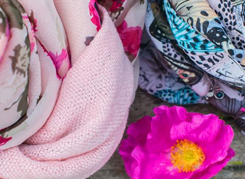 Osviežte svoj zimný outfit  Krásne šály za super cenu - poďte si vybrať!