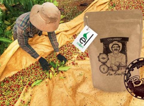 Doprajte si zmyselný pôžitok Brazílska, kolumbijská či špeciálne pražená káva