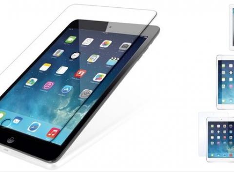 Tvrdené sklo pre iPad  Praktická pomôcka na ochranu vášho tabletu