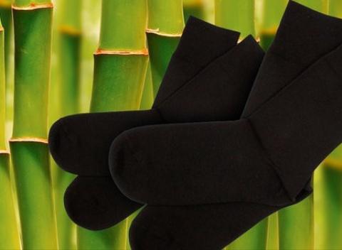 Pohodlie pre vaše nôžky Kvalitné bambusové ponožky 6 alebo 12 párov