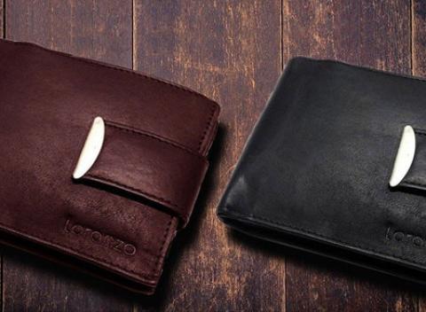 Každodenný módny doplnok Kožené peňaženky Loranzo 8 modelov