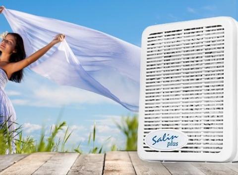 Zbavte sa alergie či astmy Prenosná domáca soľná jaskyňa SALIN PLUS