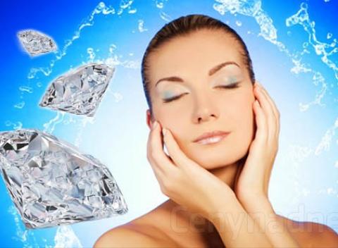 Zdravý vzhľad pre vašu pleť Neinvazívna diamantová mikrodermabrázia 