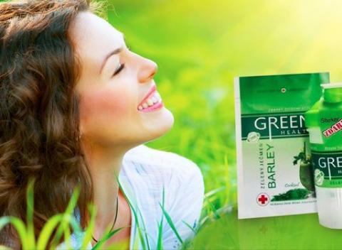 Fantastický zelený jačmeň Odkysľuje, detoxikuje a vyživuje organizmus