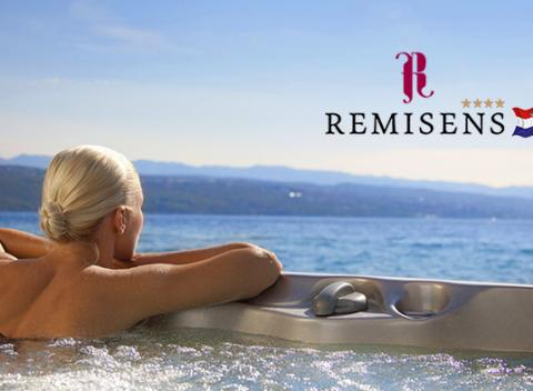 Vyberte si medzi prvými skvelú dovolenku v chortvátskej Opatiji na leto 2016. Jadranská scenéria v hoteli Remisens Kristal.