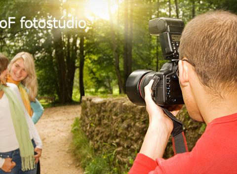 Kvalitné exteriérové fotenie Individuálny a diskrétny prístup