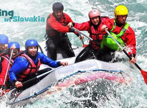 Objavte čaro raftingu Adrenalínový splav divokej rieky Belá