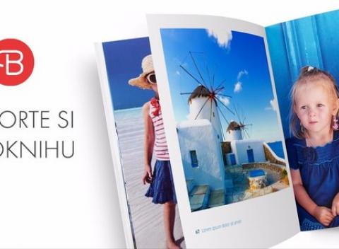 Darček pre vašich blízkych Fotokniha v mäkkých alebo tvrdých doskách