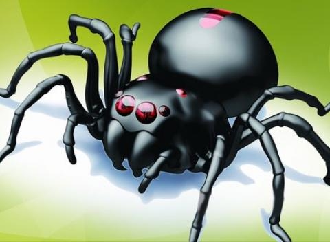 Unikátna stavebnica Pavúka Skvelá hračka poháňaná slanou vodou