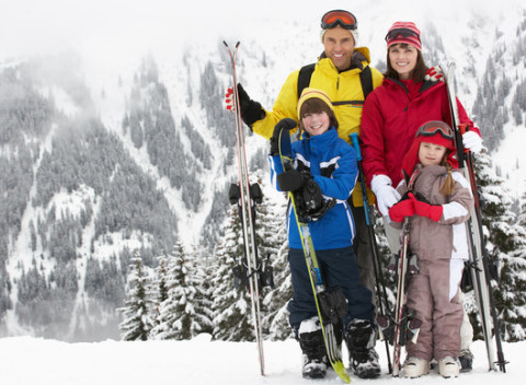 Rodinná lyžovačka na Chate Žiar v Rajeckej Lesnej so skipasom a dieťaťom do 10 rokov zdarma.