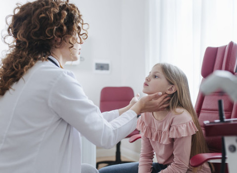 Testovanie sluchu alebo celkové ORL vyšetrenie pre deti vo Falck Healthcare.