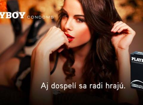 Neodolateľne bezpečný Výhodné balíčky kondómov značky Playboy
