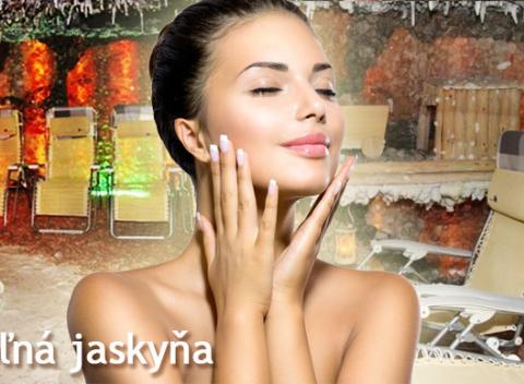 Vstup do soľnej jaskyne Blahodárne účinky soli na dýchacie cesty pre 2