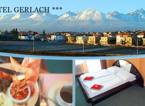 Relax vo Vysokých Tatrách Rodinný pobyt v popradskom Hoteli Gerlach*** 