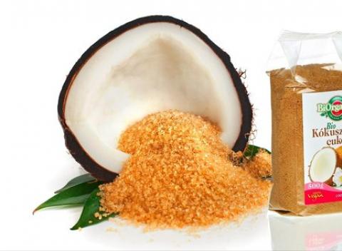 Prírodný kokosový cukor Bohatý zdroj vitamínov s nevšednou chuťou 