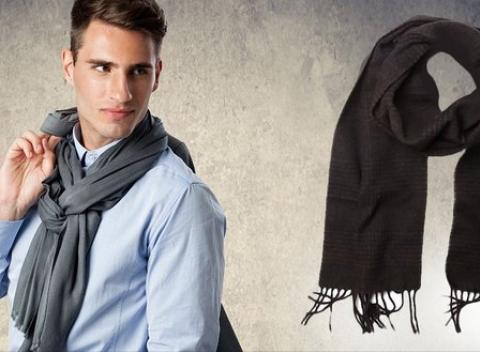 Zahrejte sa v chladnej zime Elegantné vlnené šály Pierre Cardin