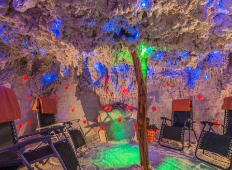 Pobyt v soľnej jaskyni na boj proti chrípke a posilnenie imunity. Odbúrajte stres a únavu!