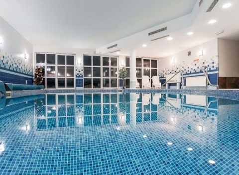 Jeseň v prekrásnej horskej prírode v hoteli Inovec*** so vstupom do wellness.