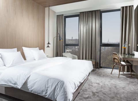 Praha luxusne: Hotel Golf Praha *** pri centre s raňajkami a privátnym wellness.