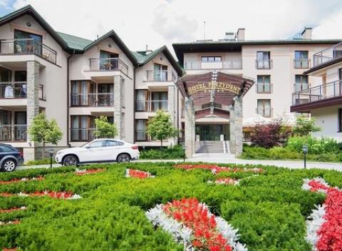 Relaxujte v božskom kľude Exkluzívny pobyt pre 2 v Hoteli Prezydent v Poľsku