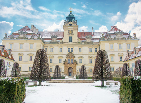 Južná Morava v penzióne kúsok od zámku Valtice s raňajkami a vínom.