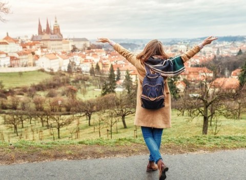 Jeseň alebo zima v tichej časti Prahy v hoteli Na Zámečku**** so záhradou, pri zastávke MHD.