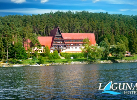 Jar alebo leto v Slapoch. Komfortný hotel Laguna na Slapskej priehrade!