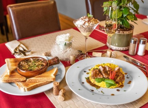 Degustačné 3-chodové lahodné menu z poctivých sezónnych ingrediencií v reštaurácii Pohoda.