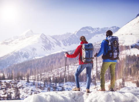 Vysoké Tatry blízko skiareálov v Penzióne Crystal s polpenziou a požičaním lyží.