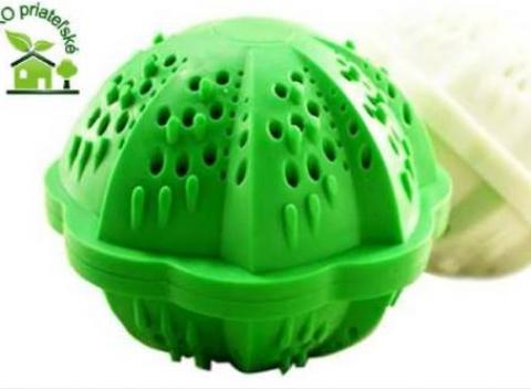 Ekologická lopta do práčky Vylepšite si Vašu domácnosť chytro a ekologicky 