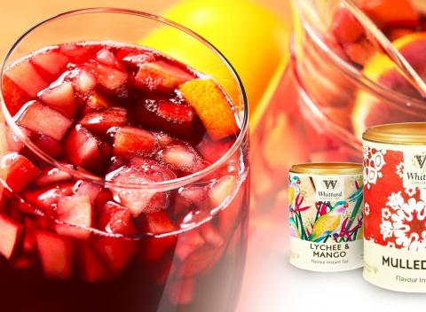 Kráľovský punč Whittard Nealkoholický nápoj pre dlhé zimné večery 