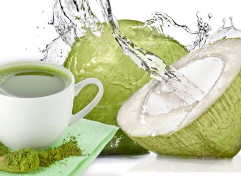 Načapujte si zdravie Japonský čaj Bio Match alebo voda Coconatural