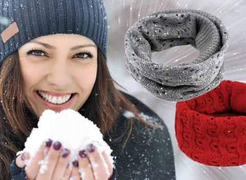 Skvelý doplnok na zahriatie Krásne a praktické pletené nákrčníky
