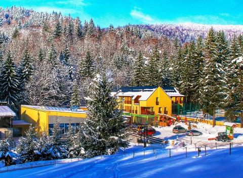 Rodinná wellness dovolenka Čaká vás krásne zasnežená zimná dovolenka