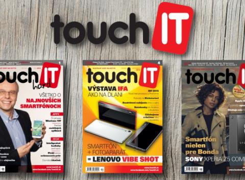 Ročné predplatné magazínu touchIT – všetko o najnovších technológiách