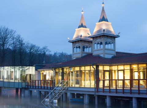 Relax pri jazere Hevíz Wellness pobyt s polpenziou pre 2 v Maďarsku