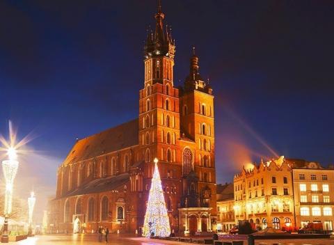 Zimná dovolenka v Krakove Nechajte sa strhnúť adventnou atmos­férou mesta 