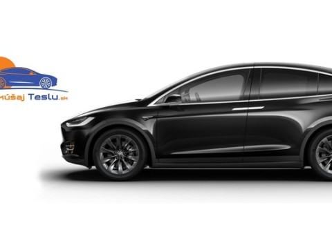 Vyskúšajte Teslu X a zažite jazdu snov či darujte jedinečný svadobný odvoz novomanželom.