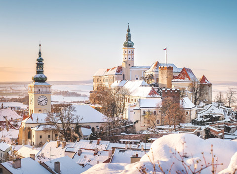 Pálava v penzióne s polpenziou a konzumáciou sudového vína + platnosť až do júla 2020.