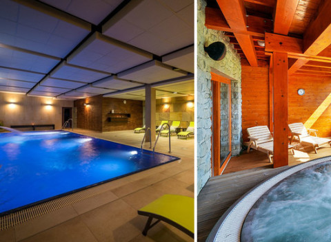 Wellness pobyt v golfových resortoch Kaskáda Brno alebo Green Inn Ostravice..