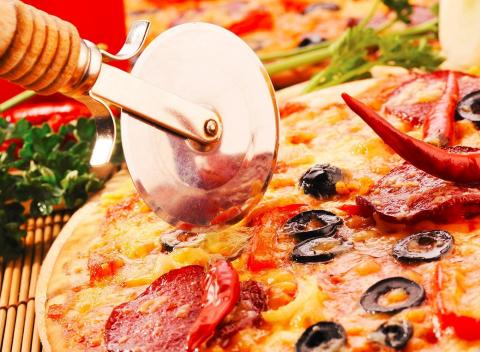 Chrumkavá pizza, 26 druhov Zamilujte sa na prvé zahryznutie