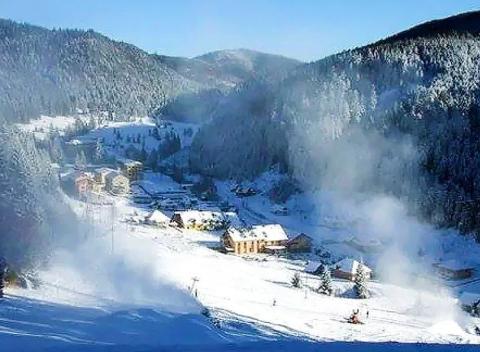 Zima v Slovenskom raji Ubytovanie v jednom z najkrajších kútov Slovenska