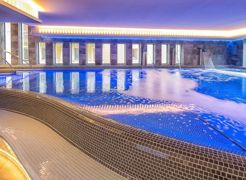 Hévíz: Bonvital Wellness & Gastro Hotel **** + neobmedzené wellness a polpenzia.