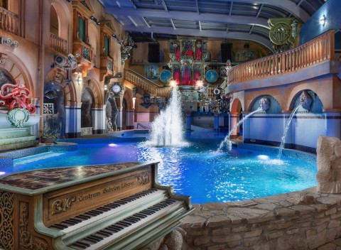 Liberec: WELLNESS HOTEL BABYLON **** s raňajkami a Aquaparkom + 2 deti zdarma.