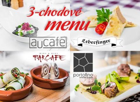 Menu v 4 top reštauráciách Exkluzívne reštaurácie siete Roman Restaurants 
